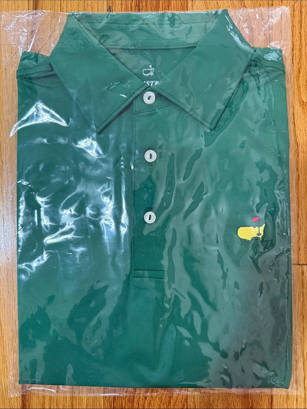 2026 Masters Tournament Men's Performance Tech Pine Green Golf Shirt!!🔥🔥🔥 - Picture 3 of 16
